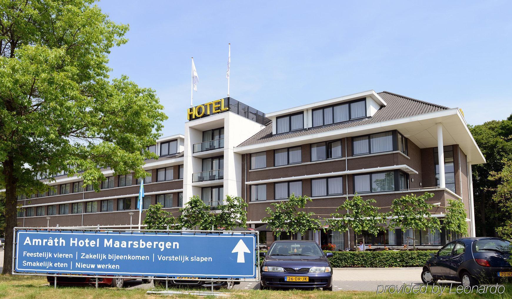 Amrath Hotel Maarsbergen-Utrecht Екстер'єр фото